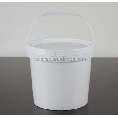 4l Chemical Use Pp Plastic Pail With Lid For Paint Packing