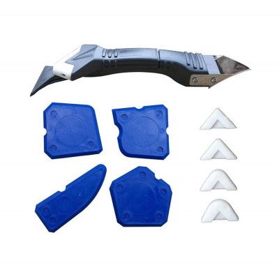 Silicone Sealant Caulk Removal And Finishing Tool Kit